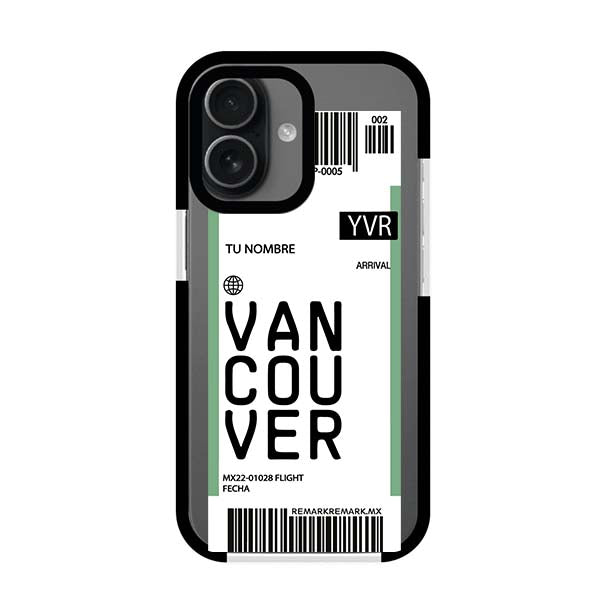VANCOUVER FLIGHT TICKET