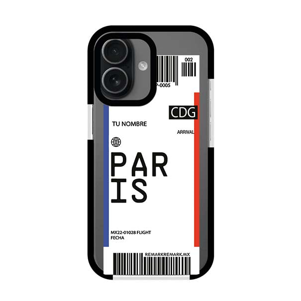 PARIS FLIGHT TICKET