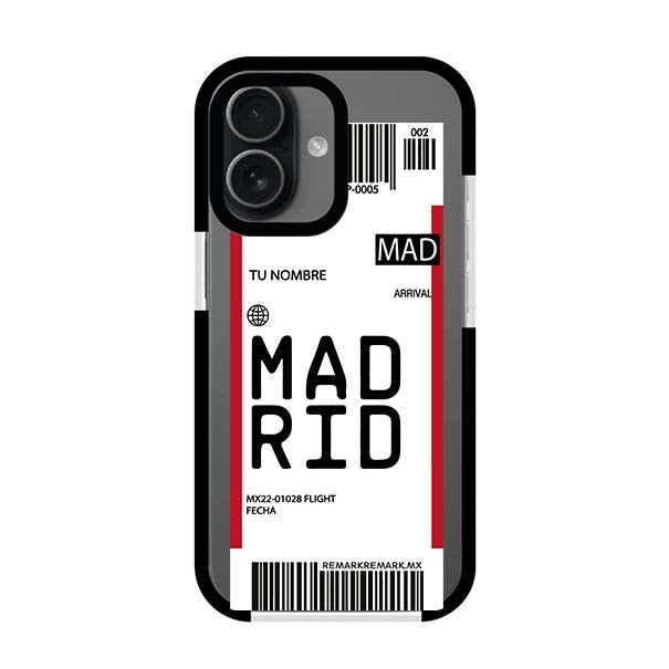 MADRID FLIGHT TICKET