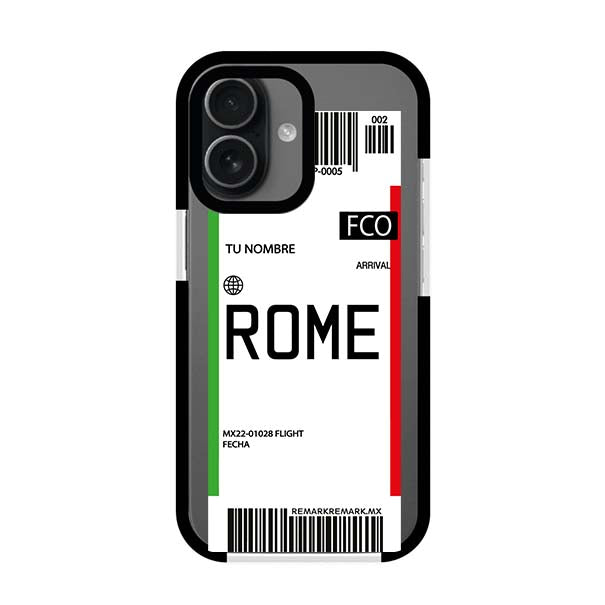 ROME FLIGHT TICKET