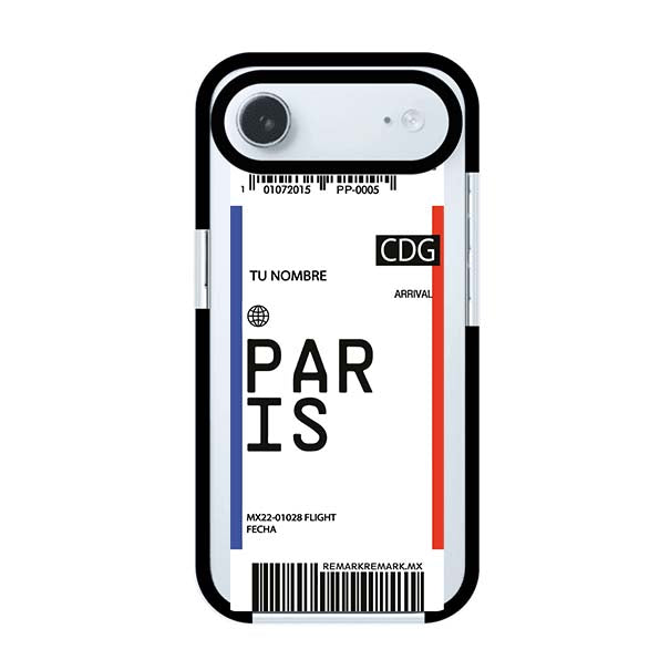 PARIS FLIGHT TICKET