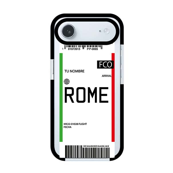 ROME FLIGHT TICKET
