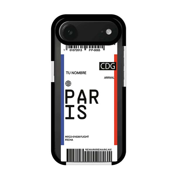 PARIS FLIGHT TICKET