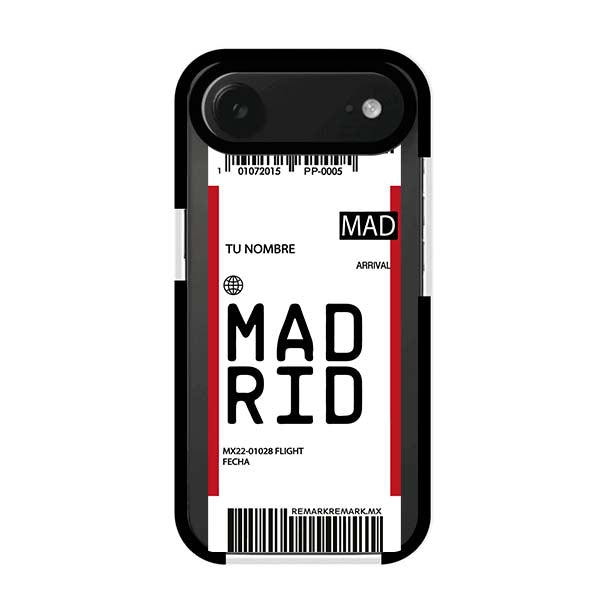 MADRID FLIGHT TICKET