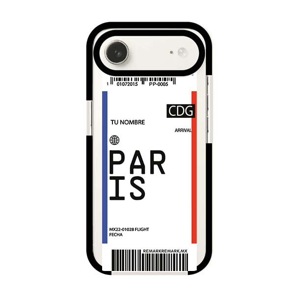 PARIS FLIGHT TICKET