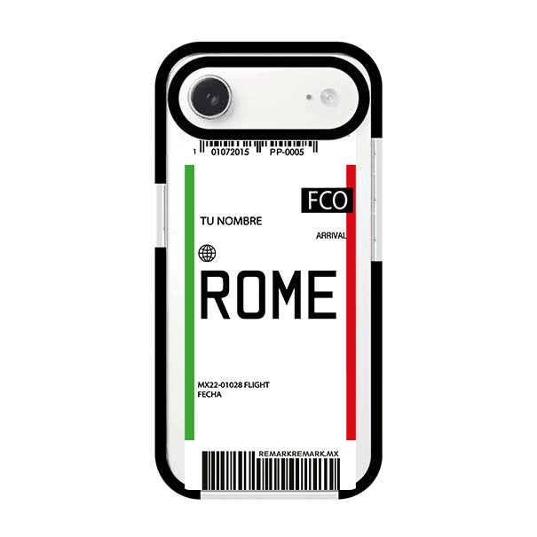 ROME FLIGHT TICKET