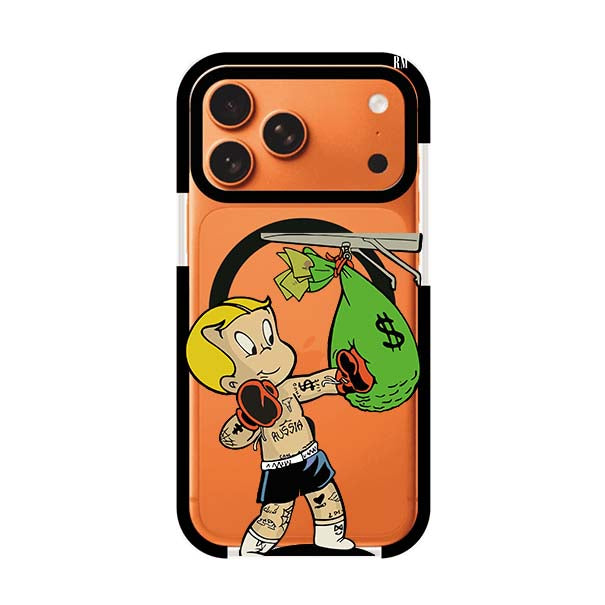 RICHIE RICH BOXING