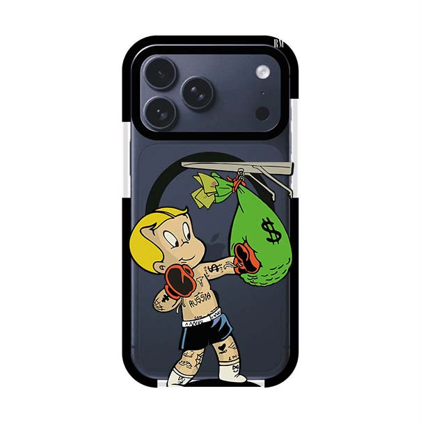 RICHIE RICH BOXING