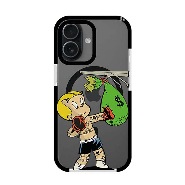RICHIE RICH BOXING