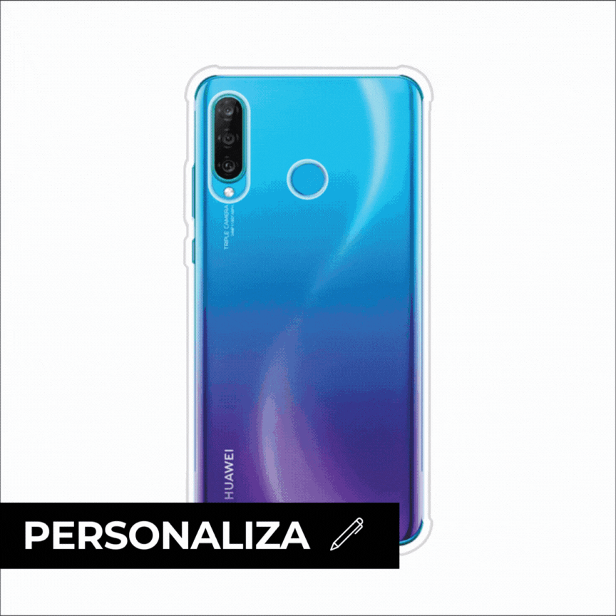 Funda transparente para Huawei personalizable desde cero, compatible con diseños únicos – Remark Mx