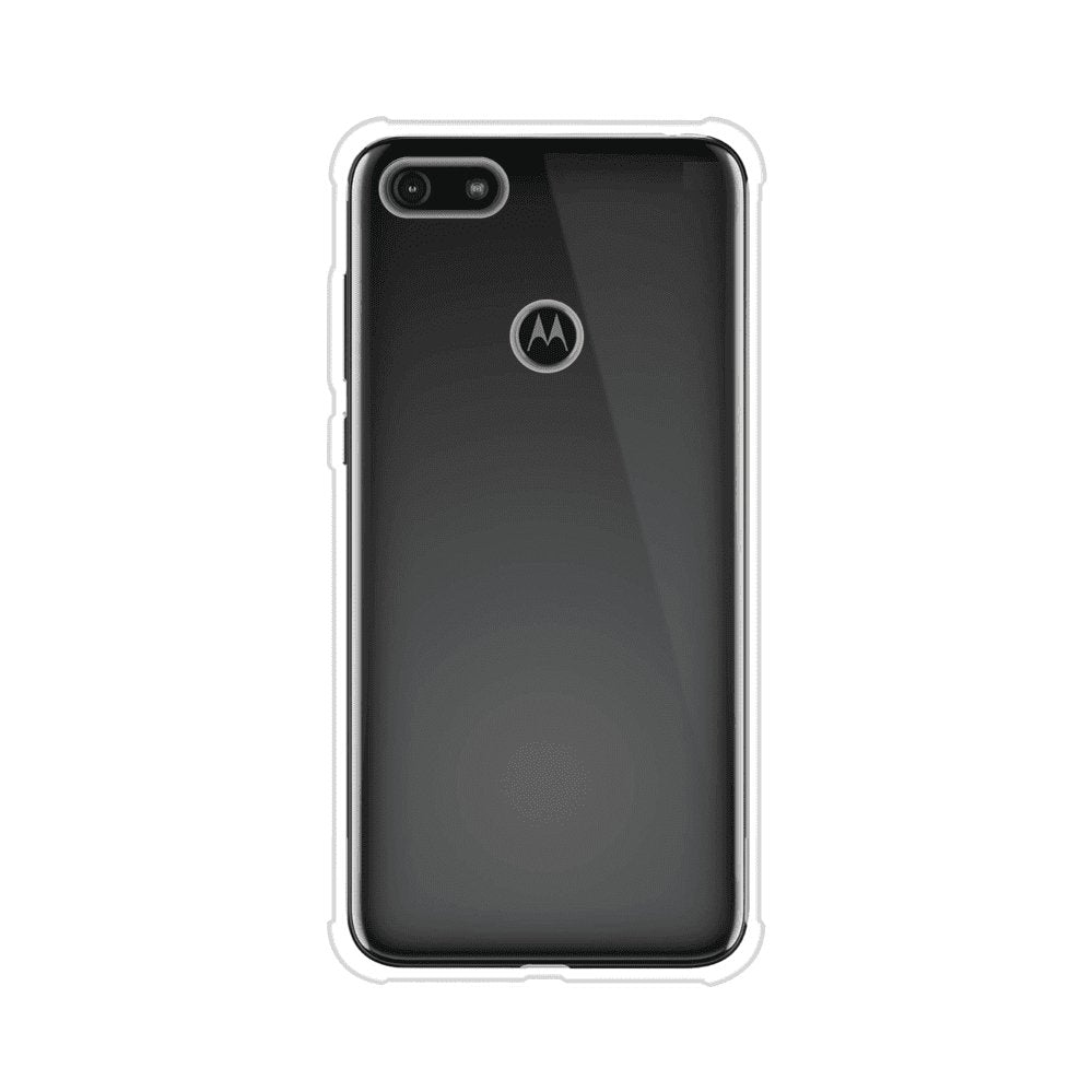 Funda transparente para Motorola E6 Play personalizable desde cero, compatible con diseños únicos – Remark Mx