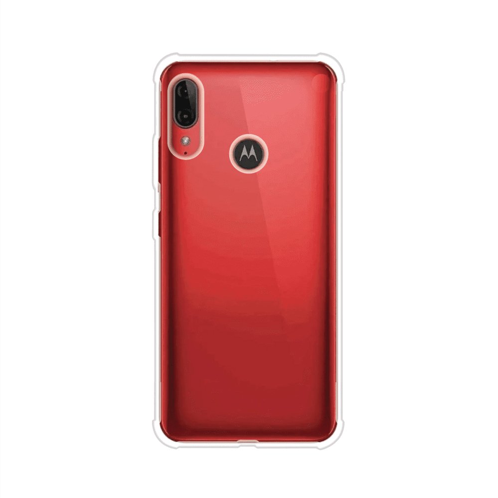 Funda transparente para Motorola E6 Plus personalizable desde cero, compatible con diseños únicos – Remark Mx