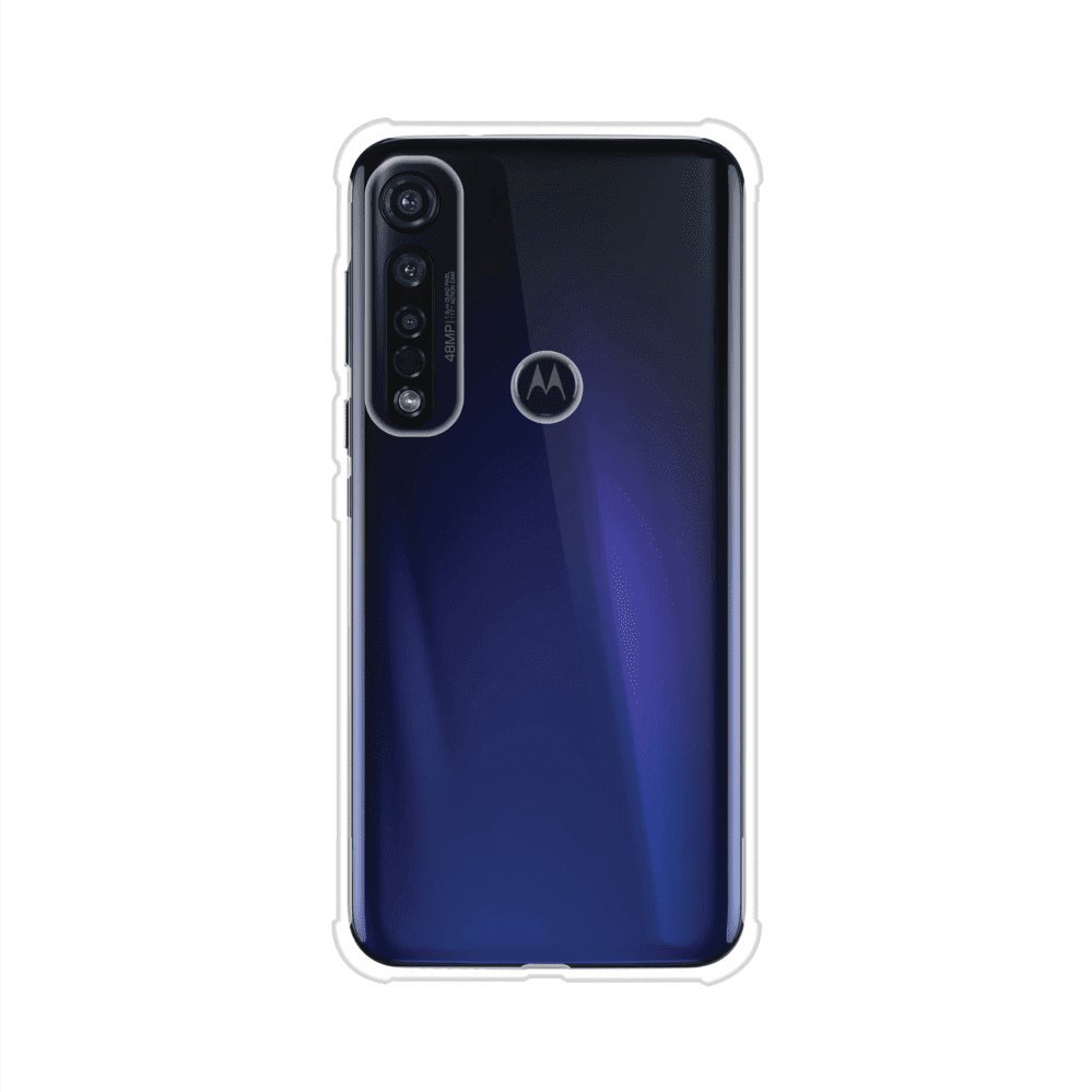 Funda transparente para Motorola G8 Plus personalizable desde cero, compatible con diseños únicos – Remark Mx
