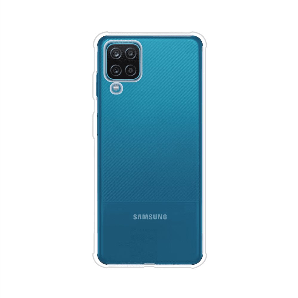 Funda transparente para Samsung Galaxy A12 personalizable desde cero, compatible con diseños únicos – Remark Mx