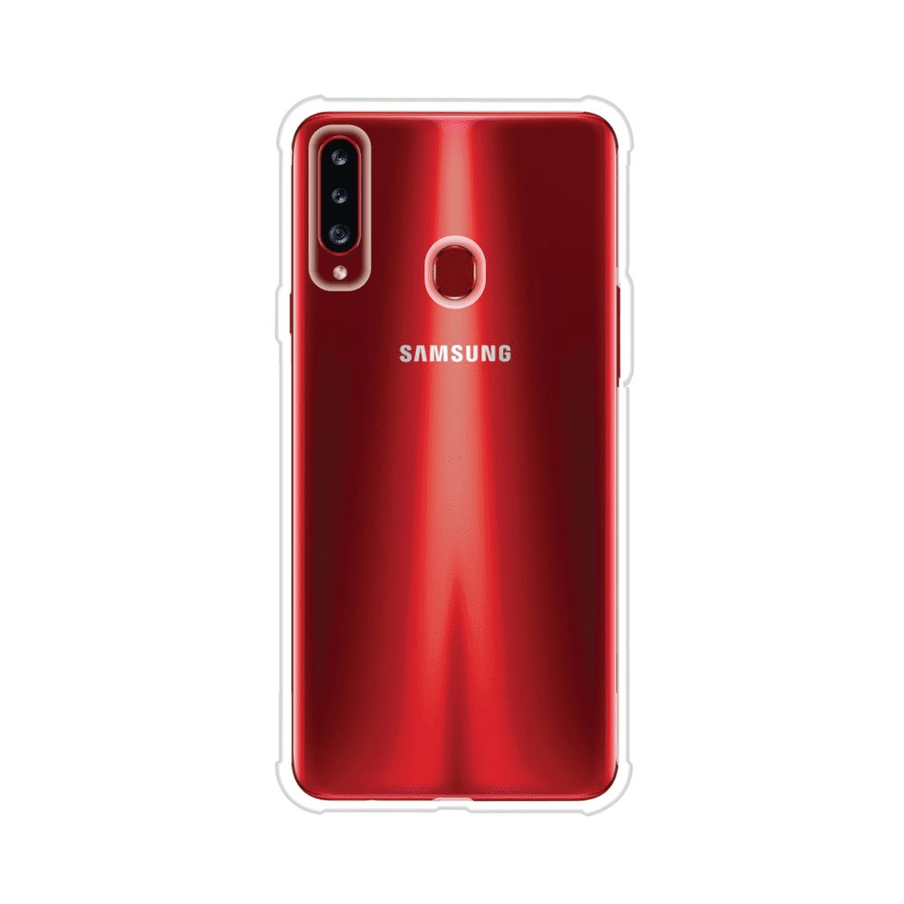 Funda transparente para Samsung Galaxy A20s personalizable desde cero, compatible con diseños únicos – Remark Mx