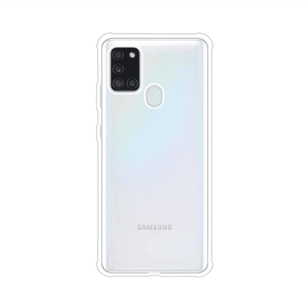 Funda transparente para Samsung Galaxy A21s personalizable desde cero, compatible con diseños únicos – Remark Mx