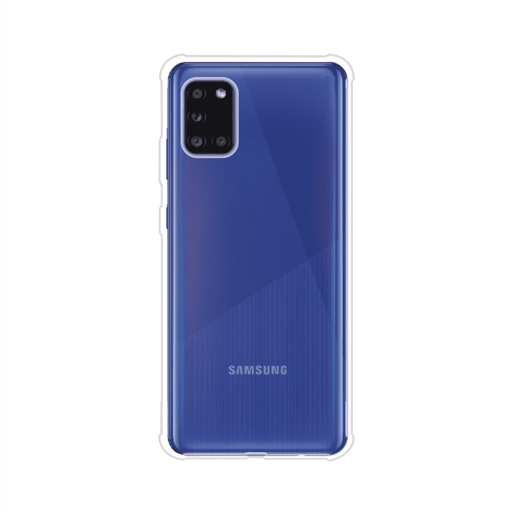 Funda transparente para Samsung Galaxy A31 personalizable desde cero, compatible con diseños únicos – Remark Mx