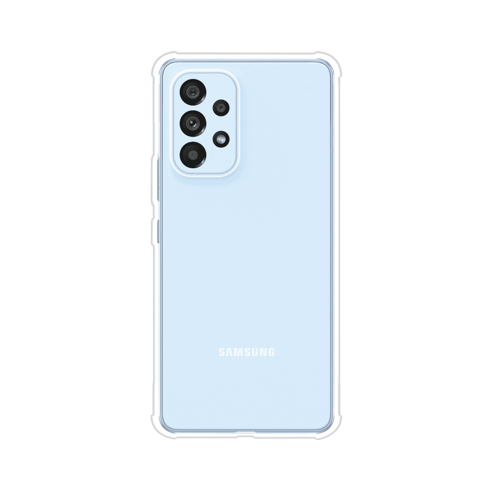 Funda transparente para Samsung Galaxy A53 5G personalizable desde cero, compatible con diseños únicos – Remark Mx