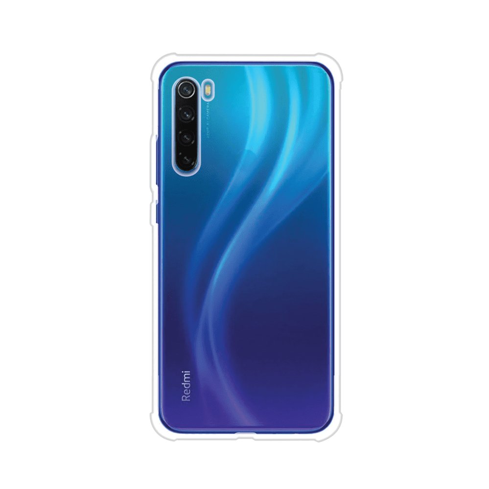 Funda transparente para Xiaomi Redmi Note 8 Pro personalizable desde cero, compatible con diseños únicos – Remark Mx