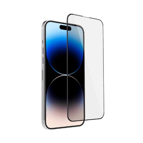 Vidrio templado para pantalla frontal de iPhone, protección resistente a golpes y rayaduras – Remark Mx
