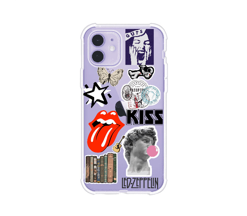 STICKERS: IPHONE 12, 12 PRO, 12 PRO MAX Y 12 MINI