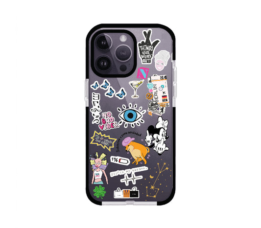 STICKERS (FUNDA PREMIUM): IPHONE 14 PRO, 14 PRO MAX, 15 PRO Y 15 PRO MAX