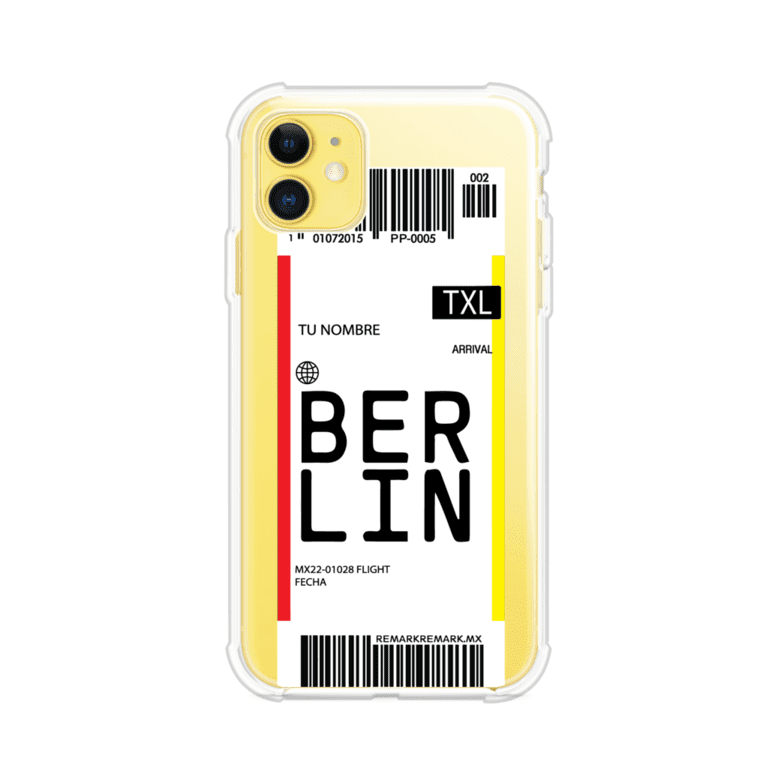 BERLIN FLIGHT TICKET