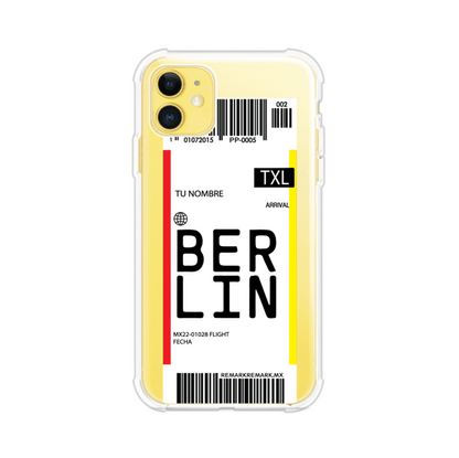 BERLIN FLIGHT TICKET