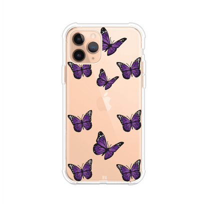 PURPLE BUTTERFLIES