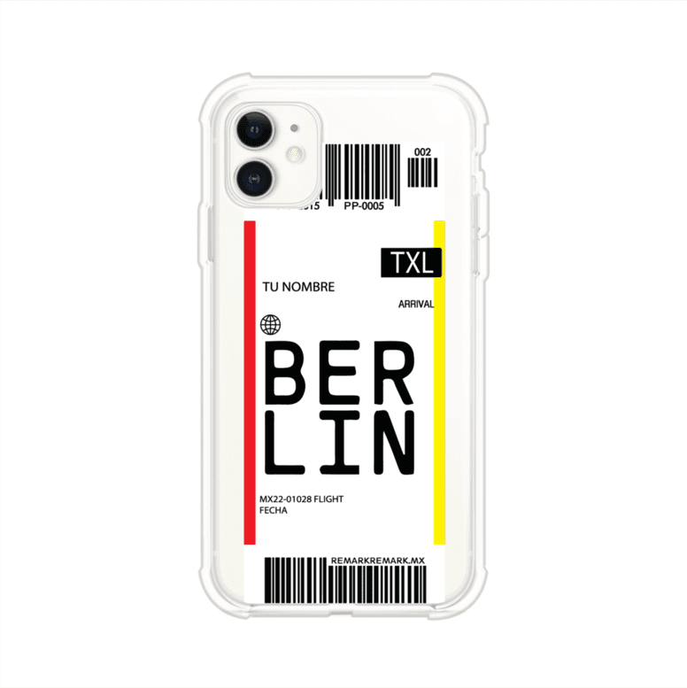 BERLIN FLIGHT TICKET