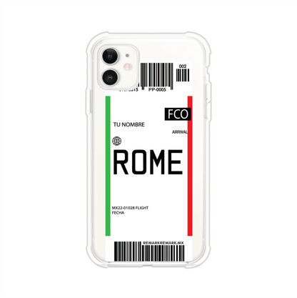 ROME FLIGHT TICKET