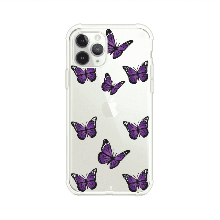 PURPLE BUTTERFLIES