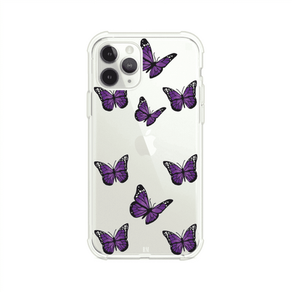 PURPLE BUTTERFLIES