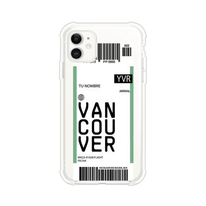 VANCOUVER FLIGHT TICKET