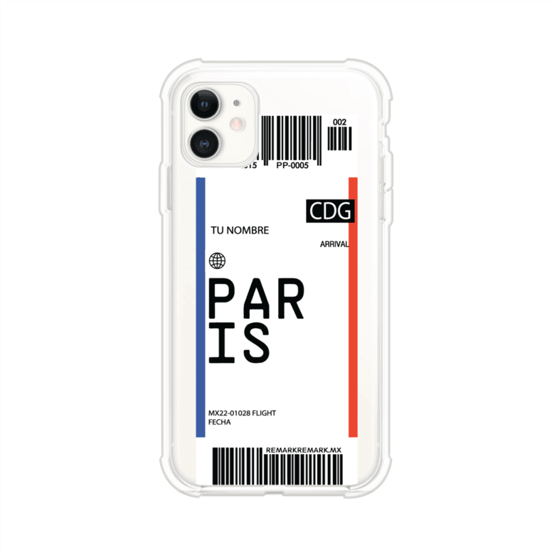 PARIS FLIGHT TICKET