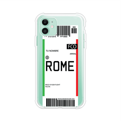 ROME FLIGHT TICKET