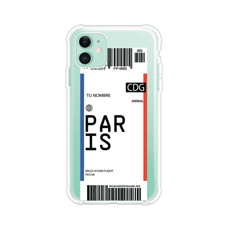 PARIS FLIGHT TICKET