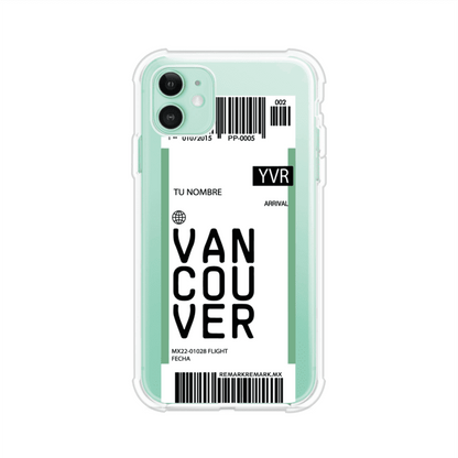 VANCOUVER FLIGHT TICKET