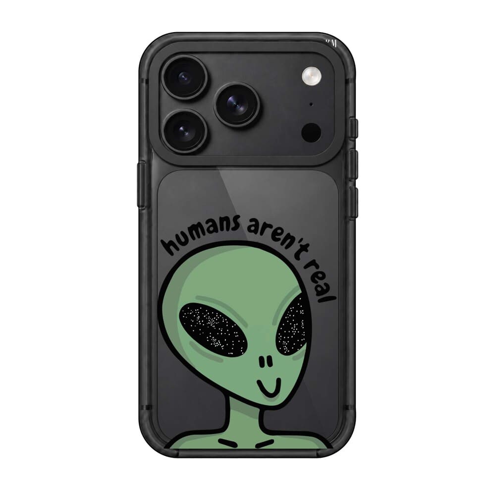 HUMANS AREN'T REAL