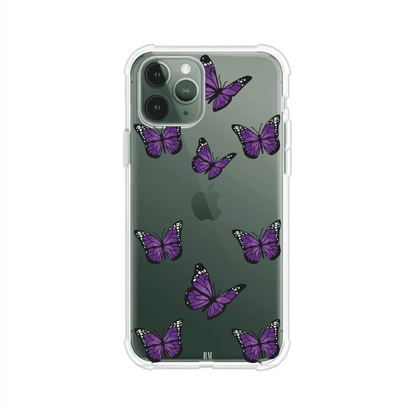 PURPLE BUTTERFLIES