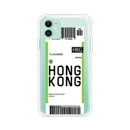 HONG KONG FLIGHT TICKET