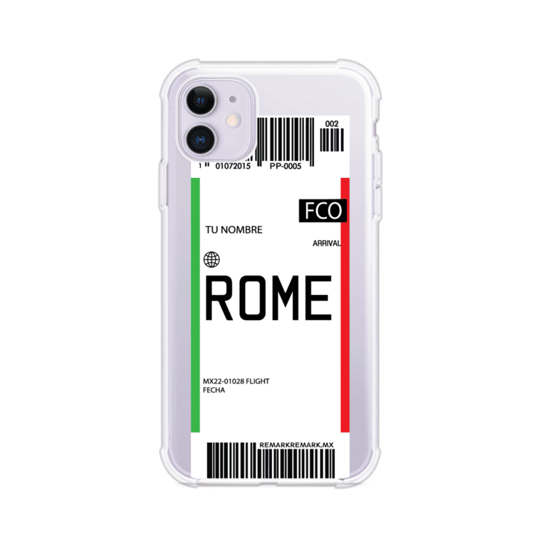 ROME FLIGHT TICKET