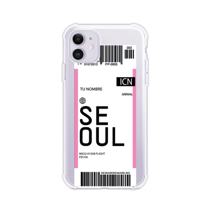 SEOUL FLIGHT TICKET