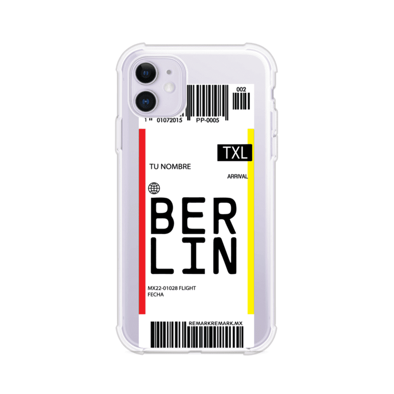 BERLIN FLIGHT TICKET