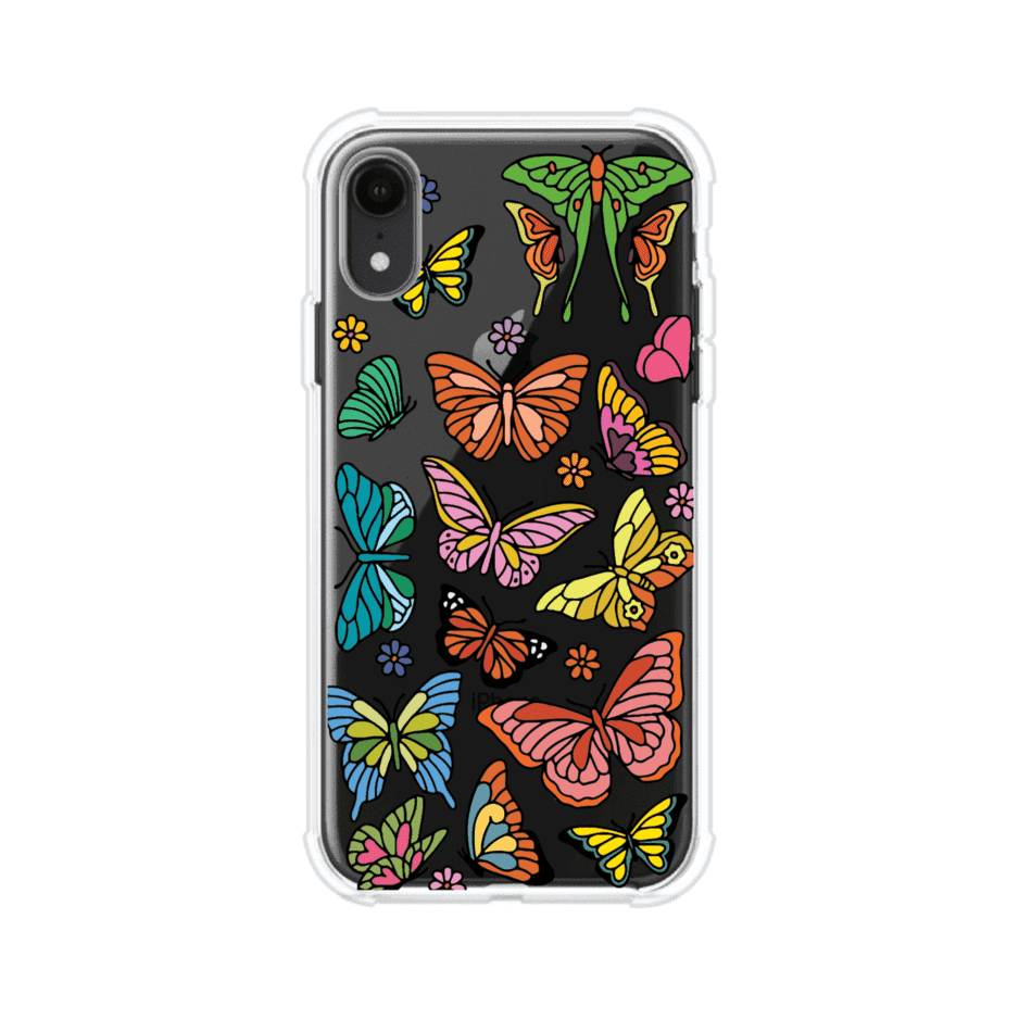 COLORFUL BUTTERFLIES