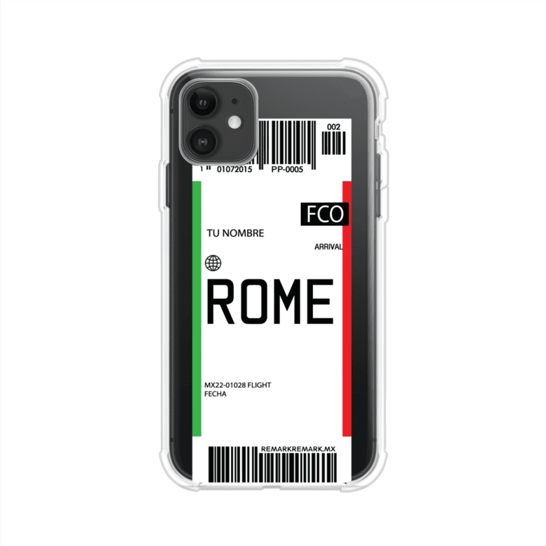 ROME FLIGHT TICKET