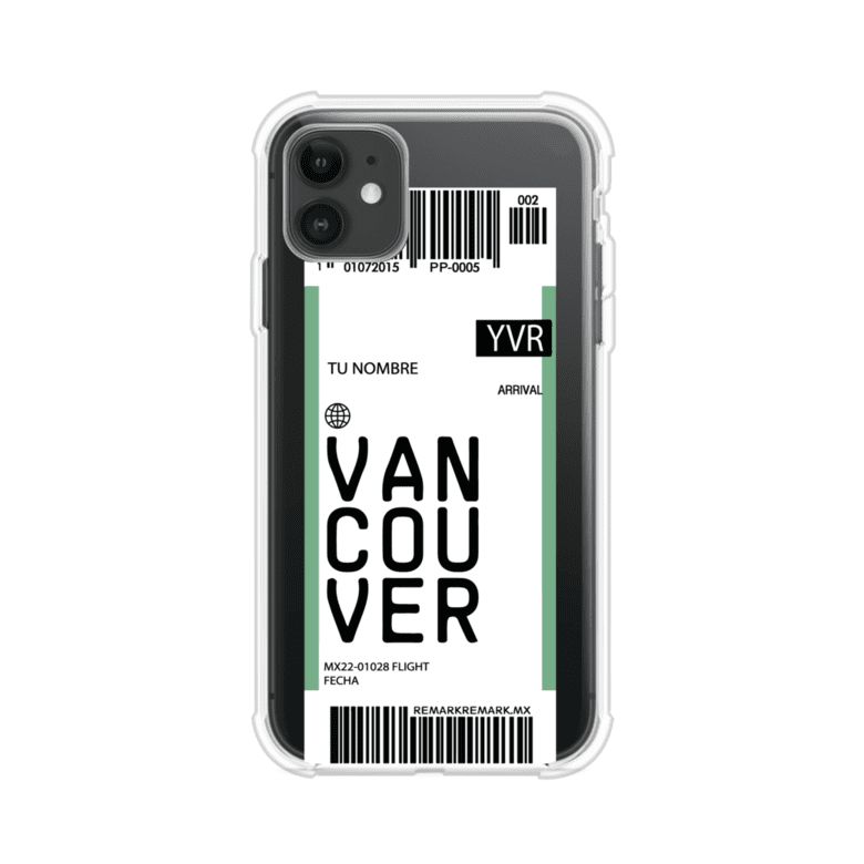 VANCOUVER FLIGHT TICKET