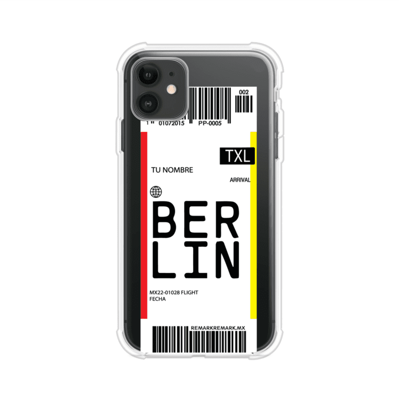 BERLIN FLIGHT TICKET