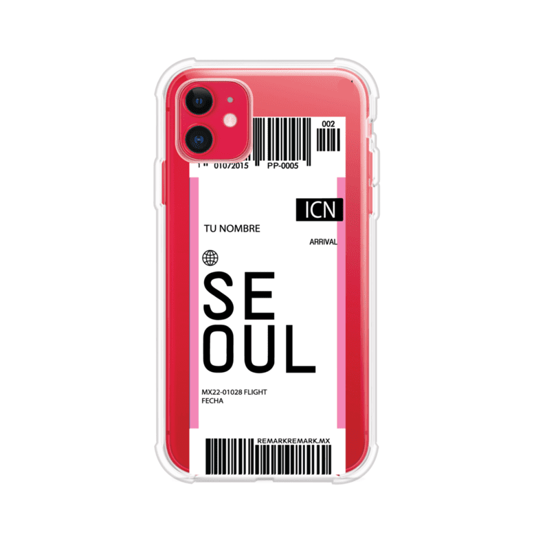 SEOUL FLIGHT TICKET