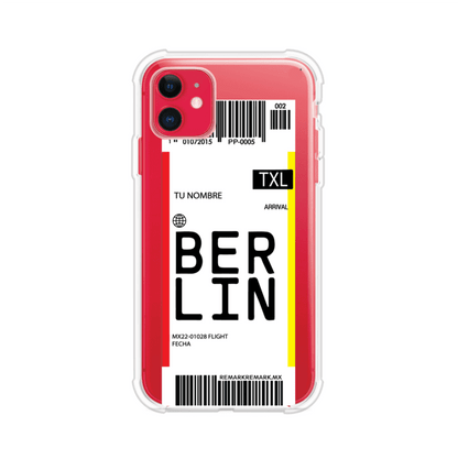 BERLIN FLIGHT TICKET